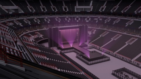 View from seat