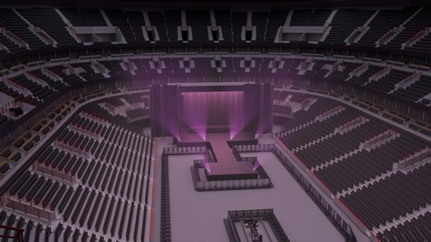 View from seat