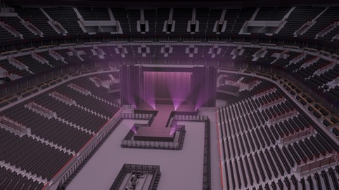 View from seat