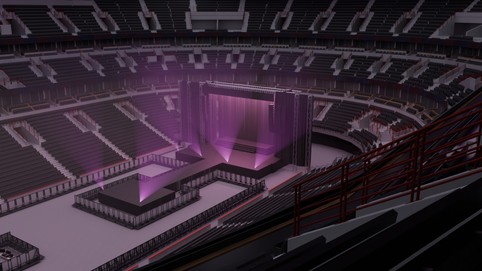 View from seat