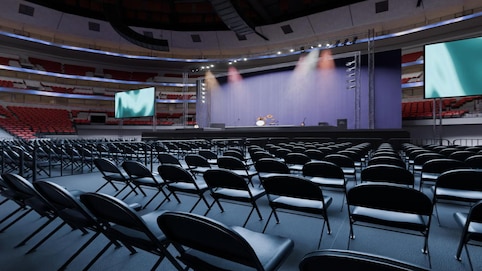 View from seat
