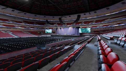 View from seat
