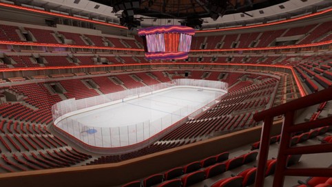 View from seat