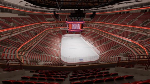 View from seat