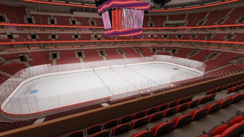 View from seat