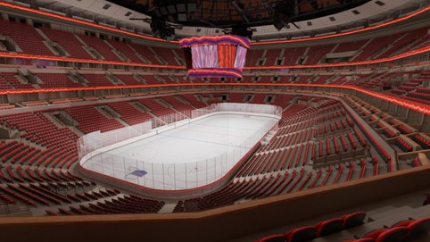 View from seat