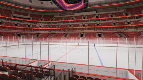 View from seat