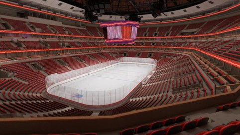 View from seat