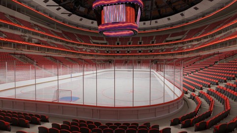 View from seat