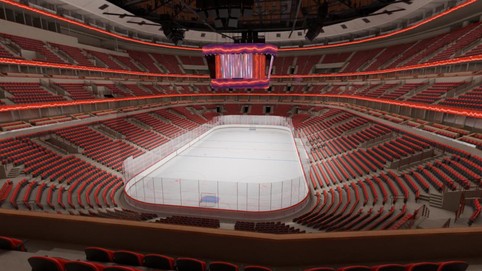 View from seat