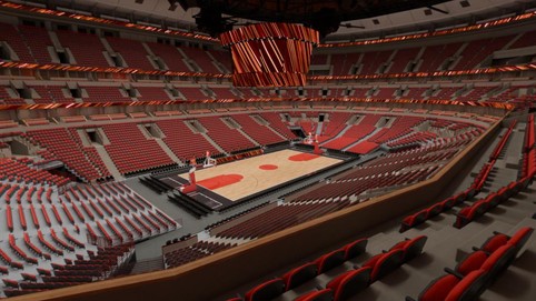 View from seat