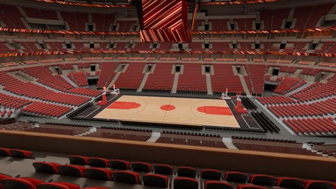 View from seat