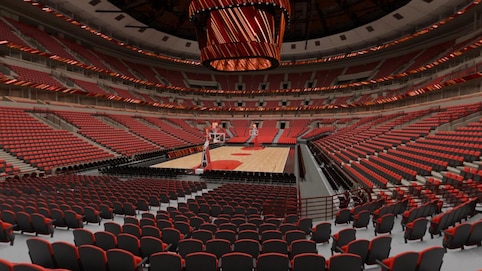 View from seat