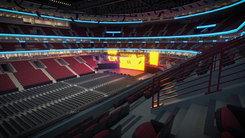 View from seat