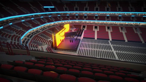 View from seat