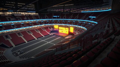 View from seat