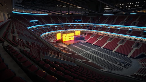 View from seat
