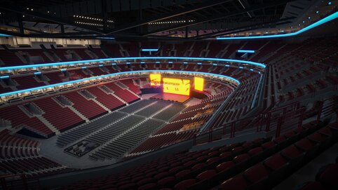 View from seat
