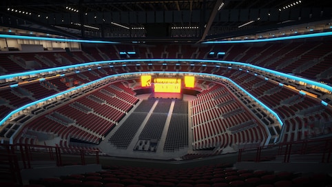 View from seat