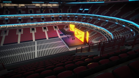 View from seat