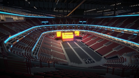 View from seat