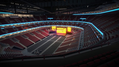 View from seat