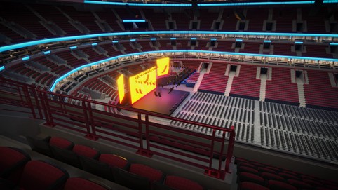 View from seat