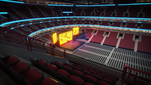 View from seat