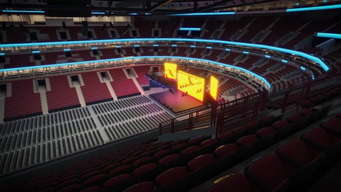View from seat