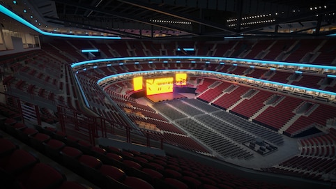 View from seat