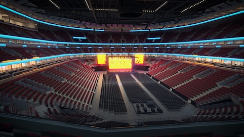 View from seat