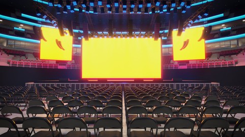 View from seat