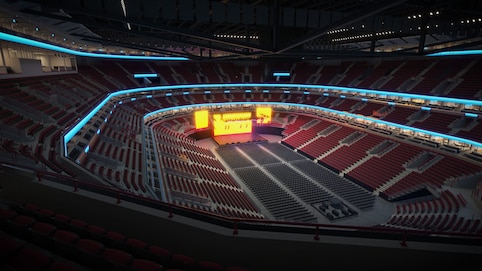 View from seat