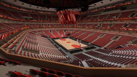 View from seat