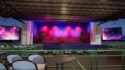 View from seat