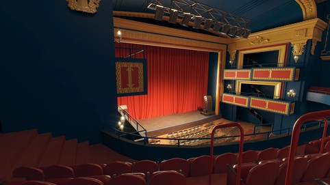View from seat