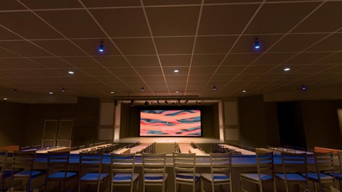 View from seat