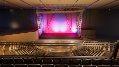 View from seat