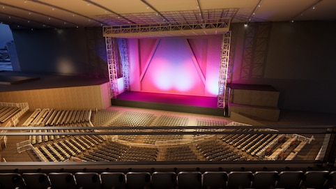 View from seat