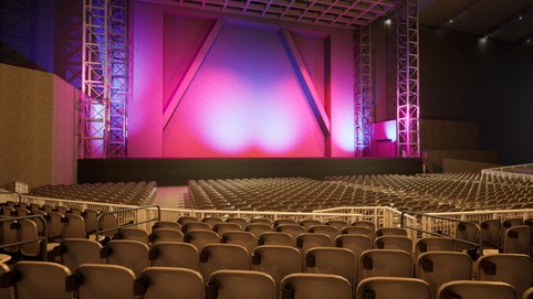 View from seat