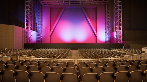 View from seat