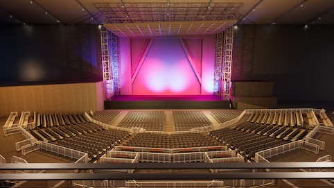View from seat