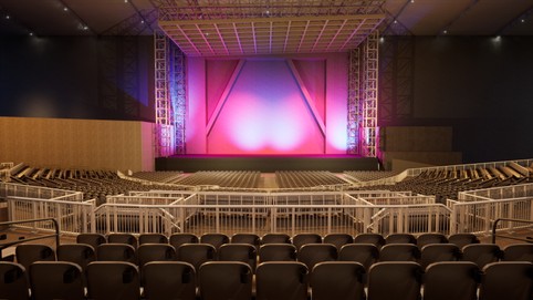 View from seat