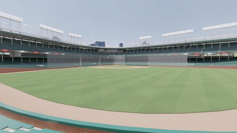 View from seat