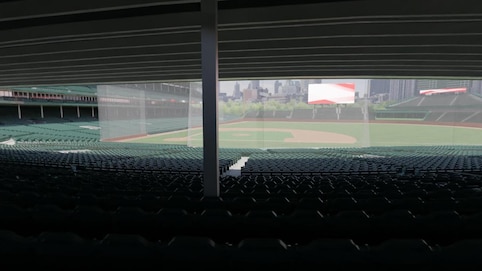View from seat