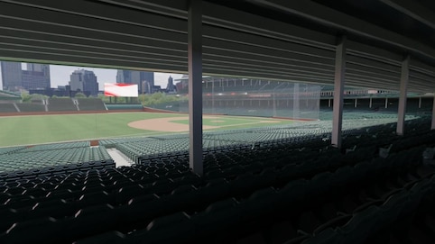 View from seat