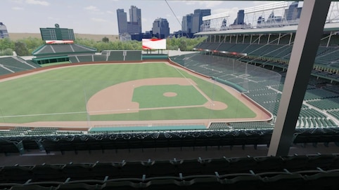 View from seat