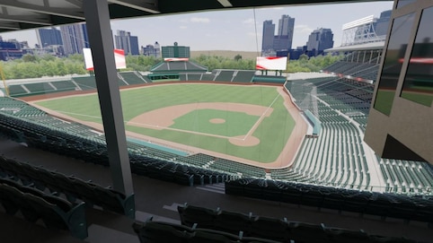 View from seat