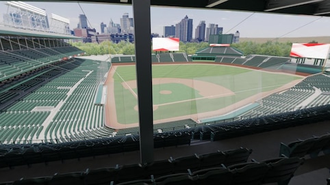 View from seat
