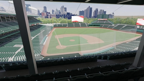 View from seat